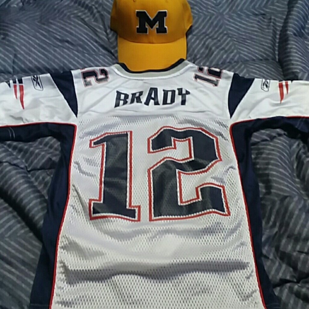 NEW ENGLAND PATRIOTS #12 JERSEY TOM BRADY